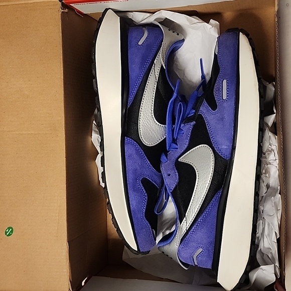 Nike Shoes - Purple Nike Phoenix Waffle Shoes Size 9